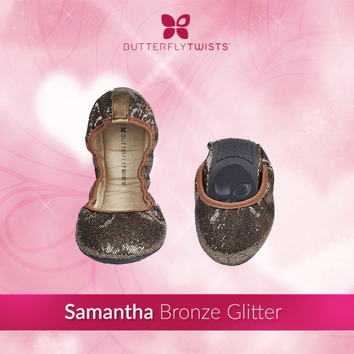#6 Samantha Bronze Glitter