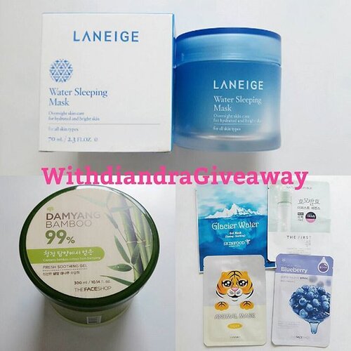Wah... Hari ini bertepatan dengan 1st anniversarynya aku sebagai blogger . Dan semoga selama ini tulisan aku bermanfaat ya . Giveaway kali ada 3 pemenang ya 🎂🎂🎂 Bisa check di http://www.withdiandra.com/2016/04/giveaway-1st-anniversary.html

Good luck 💃

#clozetteid #giveaway #giveawayindo #indogiveaway #giveawayindonesia #indonesiagiveaway #beauty # #skincare #laneige #thefaceshop #skinfood #missha #naturerepublic #beautybloggers #indonesiabeautyblogger