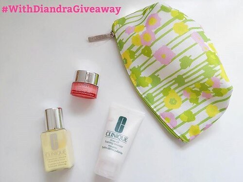 Giveaway time.... Hai semua.. Kali ini giveawaynya aku buat di blog aku ya

Bisa check di http://www.withdiandra.com/2016/04/giveaway-clinique-pouch.html

Atau link dibio aku ya

Good luck 😁

#clozetteid #giveaway #giveawayindo #indogiveaway #giveawayindonesia #indonesiagiveaway #beauty #makeup #skincare #skinaqua #wetnwild #hadalabo #maybelline #beautybloggers #indonesiabeautyblogger