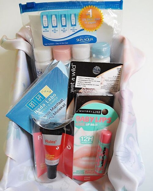 Congratulation for @melisajosephine and I already send email to you .

Buat yang belum menang jangan khawatir ya.. Karena aku akan buat giveaway lainnya juga

Ini dipilih dengan komputer ya

#clozetteid #giveaway #beauty #giveawayindo #indogiveaway #indonesiagiveaway #skincare #makeup
