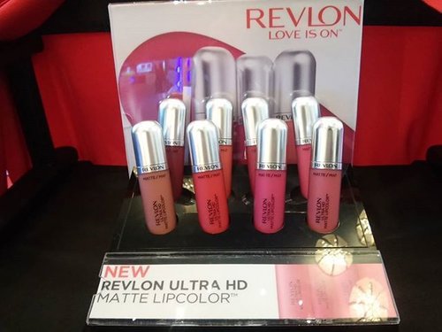 Now @revlonid already launching their new lipstick Revlon Ultra HD Matte Lipcolor with 8 shade price are IDR 110.000

#clozetteid #beauty #launching #revlon #chooselove #ultrahd #mattelipcolor #beautyevent #beautybloggers #indonesiabeautyblogger