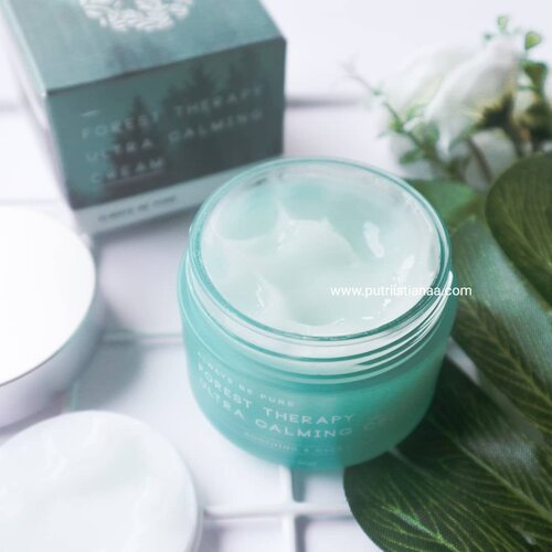 Always Be Pure Forest Therapy Ultra Calming Cream✨.Moisturizer itu bukan berarti untuk kulit kering aja loh. Malahan, kulit berminya sangat butuh moisturizer. Karena moisturizer itu fungsinya untuk mengikat atau menjaga kandungan air yang ada di wajah kitaa..Always Be Pure Forest Therapy Ultra Calming Cream ini udah aku pakai lebih dari 2 minggu, gimana sih hasilnya? Semua udah aku ulas tuntas diblogku yaaah. Link ada di bio😊..Kalau kalian tertarik, bisa langsung cek aja ke instagramnya @always_be_pure dan kalau mau beli bisa ke @sitizhong18 yaa karena disana distributor resmi dari Always Be Pure😘... #moisturizer #alwaysbepure #forestcream #foresttoner #skincarereview #skincareaddicts #kbeauty #kbeautyaddict #alwaysbepureIndonesia #kbeautyskincare #clozetteid #theshonet #blogger #reviewblogger