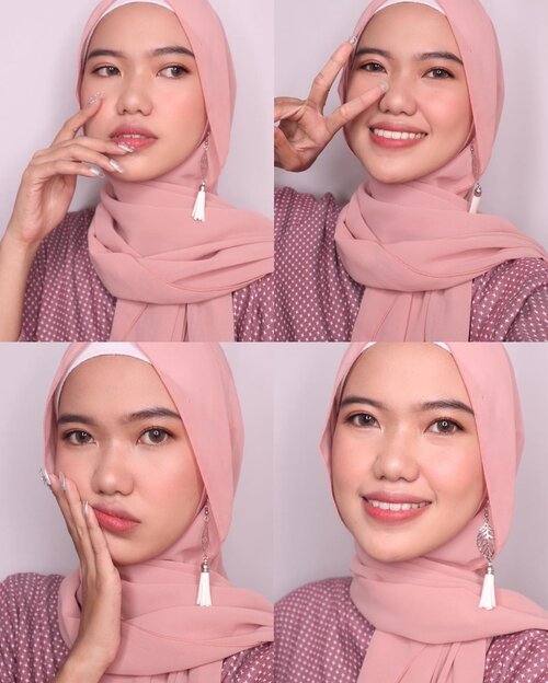 Udah lama ga foto-foto, jadi uploadnya 4 sekalian ya🙈🙈..Details :@facerepublic.id Cover up BB Cream@raikubeauty pressed powder@purnamabeautyofficial blush on@nyxcosmetics_indonesia brow pomade@lorealindonesia lash paradise mascara@riveracosmetics + @iomibeauty lipcream@hara.makeupstore x teh @nanathnadia eyelid veil @spexsymbol sweet talk softlense.......#facerepublic #makeupnomakeup #makeupnomakeuplook #clozetteid #makeupdirumahaja #naturalmakeuplooks #sweettalksoftlens #raikubeauty #translucentpowder #riveralipstick #hijabmakeup #hijabmakeuplook #makeupforhijab #hijablookbookindo #cchannelbeautyid