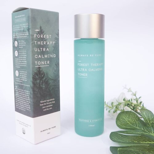 ✨Always Be Pure Forest Therapy Ultra Calming Toner✨
.
Guys!! You have to know, aku seneng banget karena sekarang aku menemukan lagi Hydrating Toner dari @always_be_pure  yang cocok buat kulit keringku. Produk ini memang concern untuk kulit yang sensitive and dry skin, yang mana itu adalah tipe kulitku. Kandungan utamanya adalah Cypress Water yang bisa relieves stress, soothes dry and irritated skin. .
Aku menggunakan ini setiap pagi dan malam. Dituangkan ke kapas dan langsung dioleskan ke wajah. Rasanyaaa bener bener bikin kulit terasa fresh, terhidrasi dan relax banget. Ini juga cepat menyerap loh. Oiya ini juga mengangkat residu yang tersisa setelah kita cuci muka. .
I definetely love this product! Andd for full review, I will share in my blog today! Jadiii, ditunggu yaaa🌺
Buat kalian yang tertarik, produk ini bisa dibeli di @sitizhong18
karena mereka adalah distributor resmi di Indonesia:)
.
.
.
.
#skincare #kbeauty #kbeautyskincare #alwaysbepure #alwaysbepuretoner #hydratingtoner #reviewblogger #beautyreview #skincarekorea #skincarereview #toner #skincarejunkie #skincareroutine #skincareproducts #beautyproductreview #kbeautyskincare #kbeautyaddict #skincareaddicts  #clozetteid #alwaysbepure
#alwaysbepureIndonesia
#skincareroutine 
#kbeauty #koreancosmtics
#forestcream
#foresttoner