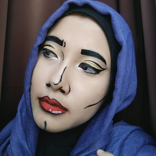 Trick or treat 🎃

I made Pop Art Makeup Look for Halloween this year!
For more details on the look & products i used, go straight to www.akpertiwi.com or click link on bio😁

#vsco #clozetteid
#BeautiesquadOctCollab
#BeautiesquadSpookyFace
#Halloween #HalloweenMakeupLook
#bloggerlife #makeupjunkie #beautyenthusiast