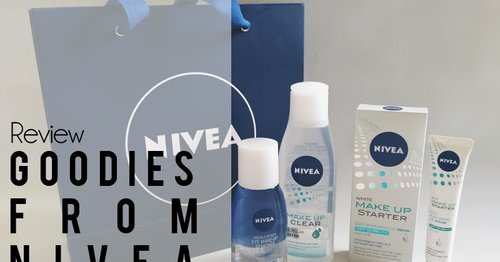 [REVIEW] Goodies from Nivea - #CleansedByNivea!
