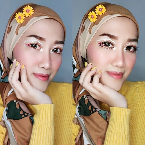 The Power of Lashes 😉
Lagi seneng banget pakai bulu matanya @loreca.lashes 💕 Liat deh perbedaannya before (kiri) dan after (kanan), jauh lebih hidup setelah apply lashes kan. Disini aku pakai 2 lashesnya Loreca
🌻Upper pakai Blossom 3D Effect type PEONY
🌻Lower pakai Classic Colection type DWARF
.
.
Kamu suka juga gak pakai lashes? @nita.juwithafina @hobilogy @haykakvit @diahtawi @lianty31 Kalau iya, ikutan juga yuk #MakeupChallenge dari @loreca.lashes dan @skinbynofilter
#WearLoreca #LorecaLashChallenge
.
#JessMakeupLooks #beauty #lashes #clozetteid #makeup #beautyblogger