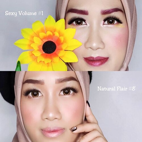 #JessMiniReviewSexy Volume VS Natural FlairKalau kamu team mana nih? Komen donk 😉.@blinkcharm lagi sale gede"an loh, ada paket bundling yang bisa kamu dapetin cuma 100ribuan aja isinya 2pack lashes yang masing-masing ada 4 pair. Waw banget kan?Mereka menggunakan human hair asli, jadi gak gatel, gak nusuk-nusuk mata, nyaman deh dipakainya 😍.Masuk ke #Jess'sChoice ini sih, aku rekomendasiin buat para makeup junkie harus banget cobain! 😚....#makeup #makeuptutorial #beauty #boldmakeup #beautyblogger #beautybloggerindonesia #tampilcantik #storieid #qupas #qupasbeauty #makeuplooks #makeupaddict #makeupjunkie #clozetteid #makeupoftheday #flawlessmakeup #makeuplooks #indobeautysquad #indobeautygram #ivgbeauty #indobeautyinfluencer #beautyinfluencer #beautyenthusiast #bccindo #hijabersbeautybvlogger #beautysecretsquadrepost #indobeautyblogger