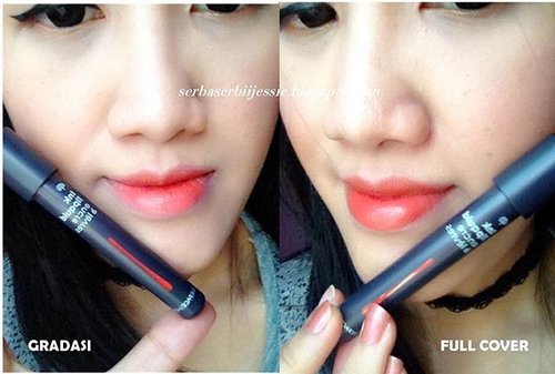 Which one do you like, gradation or full cover? 😍😍
I'm using Ink Lipquid by @thefaceshopid 💋💋 Visit my blog to see this post, link on my bio 😘

#beauty #beautyblogger #beautybloggersindonesia #makeup #makeuplover #clozetteid #sociollabloggers #lipquid #thefaceshop #review #instalikes #instabeauty #love