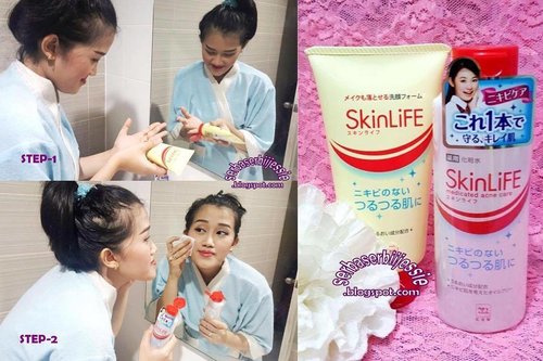 Skin LiFE Cleansing Foam and Skin LiFE Face Lotion from @cowstyleid is Up on my blog! 💖💛💚
.
Mau tau 2 Langkah mudah mengatasi jerawat dari rangkaian Agne Series Personal Care asal Jepang ini ? Cuss, ke blogku yukk 😍
.
#loveskinlife #beauty #beautyblogger #beautybloggerindonesia #clozetteid #skincare #japan #brand #cowstyle #cowbrand #cleansingfoam #japaneseskincare #personalcare #agne #instabeauty #review #instalike #followme #likes #indonesianfemalebloggers #indonesianbeautyblogger #bblogid #campaign