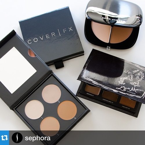  All these contour kits are amazing! Which one do you like? Comment below!

#Repost @sephora with @repostapp. ・・・ Contouring makes us excited... Read more →