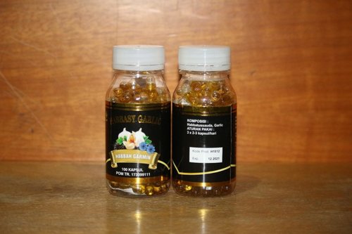 Harga Habbasyi Oil 75 Kapsul | Habbasyi Oil Garlic