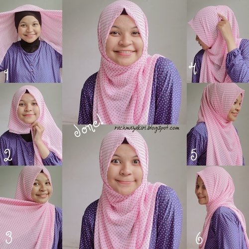 Style hijab sehari - hari