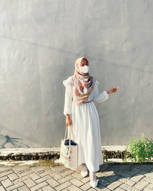 Idul adha in white