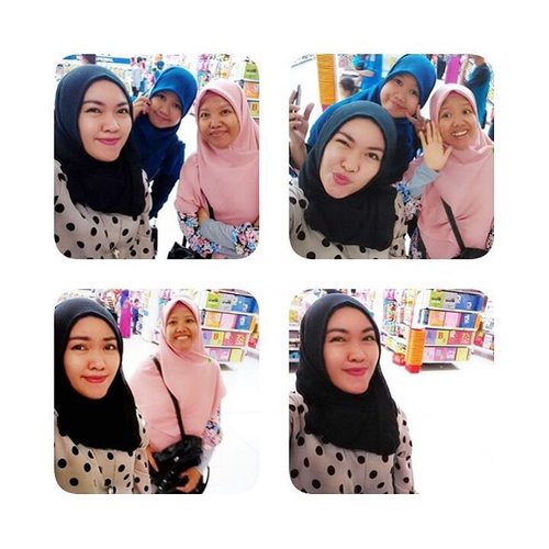 Friendship for a long time are sisters 👧👩👵 #latepost #friendship #love #ClozetteID