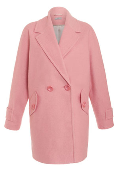 Clothing at Tesco | F&F Limited Edition Textured Cocoon Coat > coats > Coats & Jackets > Women
