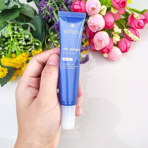 ☁EMINA MS PIMPLE ACNE SOLUTION SPOT GEL [REVIEW]☁
.
Akhirnya setelah berbulan2 pake spot gel dari @eminacosmetics ni keluar juga review nya..
Ini spot gel harganya super terjangkau,gampang dicari dan efektif untuk jerawat.
.
Produk emina spot gel ini jg gentle ya karena udah alcohol free,fragrance free dan essential oil free. Kandungan utamanya ada salicylic acid di baris ke-3 yg berfungsi sebagai anti acne dan exfoliate. Selain itu ada centella asiatica,licorice yg berfungsi sebagai soothing dan calming jadi bisa meredakan efek kemerahan dari jerawat
.
Teksturnya gel bening,gada aroma yang menohok, dan ini gak bikin perih dijerawat,malah jadi bikin adem dingin2.
.
Spot gel ini seperti melindungi jerawat,karena setelah gel nya mengering,gel nya membentuk lapisan kayak lem gitu yang menutupi jerawat.
Dan menurutku ini sangat ampuh untuk jerawat yang menonjol memiliki mata/ada nanahnya gitu. Pengalamanku pake produk emina ini,jerawat yang matang itu lama2 jadi kering nanahnya dan terlepas sendiri tonjolan nanahnya. Seperti slide terakhir ,itu aku perlu waktu 3 hari hingga jerawatnya itu hilang tonjolannya.
.
Aku menggunakan spot gel ini pagi dan malam jika sedang berjerawat dan dipake di step paling akhir.
Super recommended 👍🌟🌟🌟🌟🌟
.
#emina #eminaspotgel #eminamspimple #spotgel #acnespot #Skincare #skincareroutine #reviewskincare #sbn #startwithsbn #socobeautynetwork #clozetteid