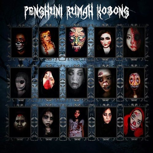 "Penghuni Rumah Kosong"
A Collaboration with my creepy fellas and available on my blog (link on my bio) to see all of us

#beautygoesbad #creepymakeup #halloweenmakeup #horrormakeup #instamakeup #clozetteID