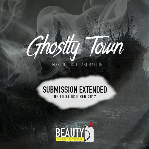 Dear All Night and Creepy Soul, have you joined the party?.Follow @atomcarbonblogger, submit your most scary, creepy and haunted makeup look with #kbbvghosttown and enjoy the party!!.Dont forget, there's a WERY GENEROUS PRESENT for you who have the BEST LOOK (by best, i mean creepiest, scariest and gore). So what are you waiting for??.Ps : Indonesian resident only 😘😘😘😘.#makeupchallenge #contest #giveaway #kuter #kuisberhadiah #kuishunter #kontes #kbbvmember #halloweencostume #halloweenmakeup #gaadalogakrame #ibv #ivgbeauty #fdbeauty #clozetteid