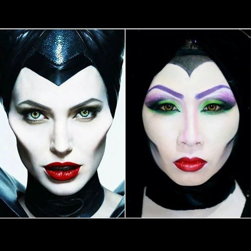 Is it twin enough? 😂😂 happy halloween!

Throwback to my Maleficent look about couple months ago. I still loveee the cheeckbones 😁😁 #vthalloween #ivorylash #beautygoesbad #tbt #clozetteID #lespinceauxdecaro #kellyjurado #luvekat #dehsonae