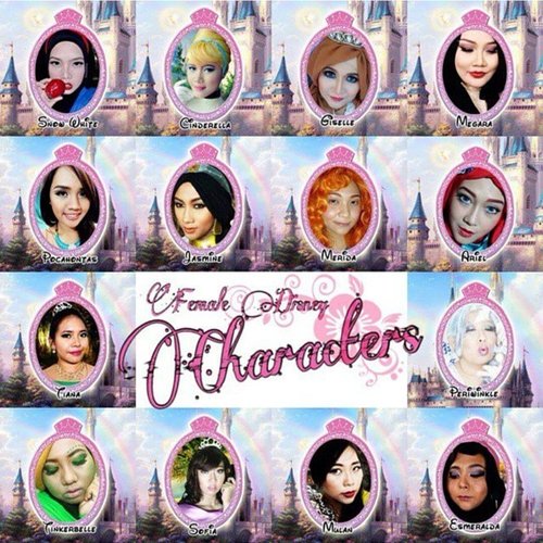 Kolaborasi cantik with my beauty blogger fellas and this time we choose Disney Female Chatacters
Me as Periwinkle 😙😙 #clozetteID #fotdibb #potd #belajarmakeupjakarta #makeupartistindonesia