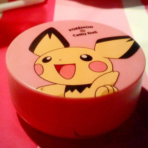 One of the newest product from @cathydollindonesia Cushion Blusher POKEMON SERIES! 💜💜💜💜
.
#cathydollindonesia #cathydoll #cathydollxbeautyandthebeast #cathydollgathering #ibv #indobeautygram @indobeautygram #fdbeauty #makeupporn #makeupjunkie #clozetteid #beautychannel #youtuberindonesia
