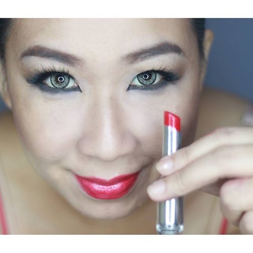 Red is always be my favorite 😘😘 @shuuemuraid Rouge Unlimited Sheer Shine CRD164 💝💝💝💝 .
.
#mysheershine #clozetteid #shuuemuraid #shuuemura #uchiide #wakeupandmakeup #zukreat #hudabeauty #lookamillion #pinkperception #mayamiamakeup #mykie_ #makeuppassion #makeup #makeupartist #muajkt #makeupartistjakarta #jasamakeup #belajarmakeupjakarta