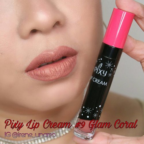 @pixycosmetics Lip Cream Nude Series Glam Coral!
.
Khusus yg ini, pada notice ga sih kalo ada sedikit glitter/hint metaliknya? .
Jelasnya ada di http://bit.do/PixyLipCream ya. Mampir yuk.
.
.
#pixycosmetics #pixylipcream #lippies #lipjunkie #lipcream #lipaddict #lipaddiction #lipstikmatte #mattelipstick #nudemakeup #lipstiknude #lipstiknatural #fdbeauty #clozetteid #indonesianbeautyvlogger #ibv #indobeautygram #youtuber #youtubeindonesia #vlogger #vloggerid #vloggerlife