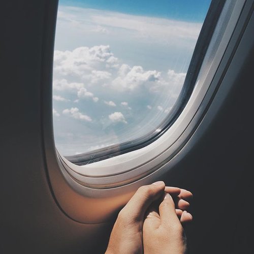 I want to hold hands with you just to see how perfectly shaped they are together. Just to feel your warmth and rough skin. Just to never have to let go of you.
.
.
.
.
.
#holdinghand #vscocam #clozetteid #ggrep #exploreindonesia #hipwee #starclozetter #relationship #flying #airplane