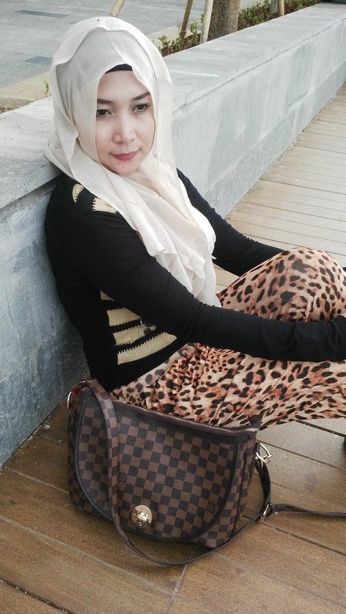 Casual hijab#clozzeteID#HOTD#Scarfmagz