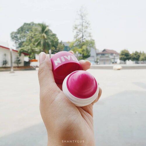 Udah lama punya produk ini, tapi baru mau bahas sekarang. Aku beli Nivea Lip Balm Pop Ball ini pas baru launching, kebetulan lagi promo jadi langsung check out aja😂.Penasaran sih sama produk ini karena bentuknya unik dan beda sama lip balm lain yang ada. Yang ini varian Pink Watermelon & Pomegranate ya..Hal yang aku suka dari produk ini, packagingnya imut dan gemes jadi menarik untuk dibeli. Terus wanginya juga enak, ku suka♥️Lumayan bisa melembabkan walau aku harus pakai berlapis2 sih supaya lebih moist. Btw, lip balm ini ada warnanya ya walau tipis, pink sheer gitu, bisa dilihat di foto kedua..Kekurangannya menurutku sih higienitasnya krn kurang higienis aja terlalu banyak permukaan yang terpapar ke bibir gt. Sering aku lap pake tissue jadinya biar bersih lg haha..Kalian udh coba produk ini belum? Share juga lipbalm favorit kalian dong di kolom komen! Maaci😘..#niveaindonesia #niveapopball #nivealipbalm #lipbalm #lipbalmaddict #skincareindonesia #skincareaddict #lipcareroutine #reviewskincare #reviewindonesia #clozetteid #beautynesia #beautyjournal #cchannelbeautyid #popbelabeauty #femaledailynetwork #beautybloggerindonesia