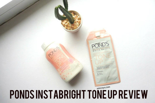Ponds Instabright Tone Up Milk Powder and Milk Cream Review