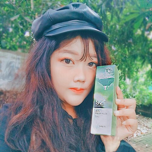 Review @thesaemid @thesaem.official udah tayang yah di blogku www.shoyumi.site .Tonernya bening banget dan adem diaplikasiin ke muka, Emulsionnya bikin kulit lembut tanpa feels oily Tags : #ブロガー #いいね #フォロー返す #相互フォロー #相互フォロー100 #ネットアイドル #ビューティー #ヘアスタイル #いいねおねがいします #メイクアップ #フォロワー募集 #beauty #美人 #いいねおねがいします #いいねした人で気になった人フォロー #いいねお願いします🙏 #いいねお願いしま#いいね歓迎 #lfl #lfl💛 #ヘアスタイル #メイクアップ #팔로우 #선팔 #맛팔 #좋아요 #일상 #데일리룩 #옷스타그램 #패션 #clozetteid #charisceleb