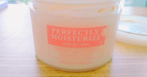 [REVIEW] EILEEN GRACE ROSE JELLY MASK