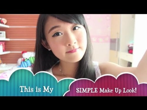Veren Lee's : How I do My Make Up (Simple Eye makeup Tutorial for Monolids!)