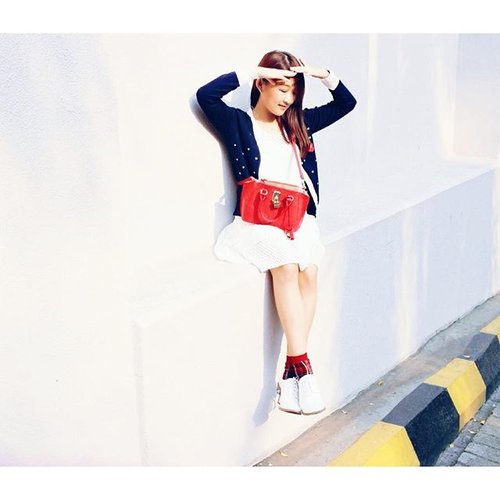 Maruko chan style 🐰✌🏻 #collegelife #clozetteID #OOTD
