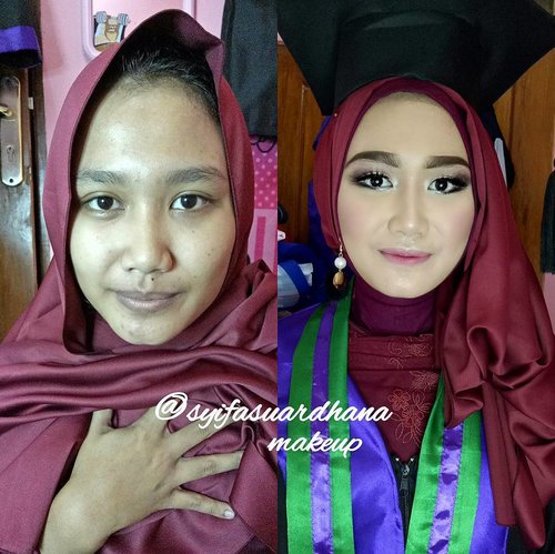 Makasi amal, happy graduation 🎓

The power of makeup 💪

#makeup #makeupartist #mua #muajakarta #muaindonesia #makeuppesta #makeupgraduation #graduationmakeup #graduation #pakuanuniversity #makeupwisuda #clozetteid