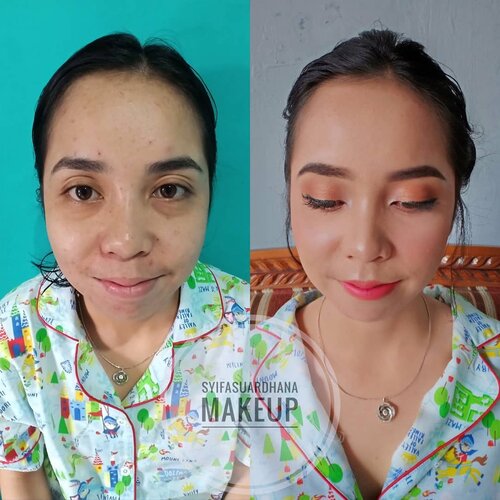 Before - After 🌸

info makeup : 
082260592599

#bridesmaids #makeupartist #makeuppesta #makeup #engagementring #wisuda #wedding #amongtamu #makeuptutorial #makeupwisuda #makeupoftheday #engagementmakeup #mua #muajakarta #prewedding #clozetteid #wakeupandmakeup #hudabeauty #bloggerindonesia #beautyblogger #beforeafter #before #after #jakarta #depok #jabodetabek