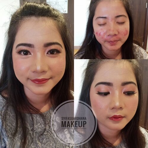 Before - After 🌸

info makeup : 
082260592599

#bridesmaids #makeupartist #makeuppesta #makeup #engagementring #wisuda #wedding #amongtamu #makeuptutorial #makeupwisuda #makeupoftheday #engagementmakeup #mua #muajakarta #prewedding #clozetteid #wakeupandmakeup #hudabeauty #bloggerindonesia #beautyblogger #beforeafter #before #after #jakarta #depok #jabodetabek