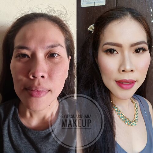 Before - After 🌼

Yang membutuhkan jasa makeup seperti prewed, graduation, lamaran/ tunangan, promnight, wedding, photoshoot dan lainnya bisa hub no di bawah 🔽🔽🔽
.
WA only 082260592599

#bridesmaids #makeupartist #makeuppesta #makeup #engagementring #wisuda #wedding #amongtamu #makeuptutorial #makeupwisuda #makeupoftheday #engagementmakeup #mua #muajakarta #prewedding #clozetteid #wakeupandmakeup #hudabeauty #bloggerindonesia #beautyblogger #beforeafter #before #after #jakarta #depok #jabodetabek