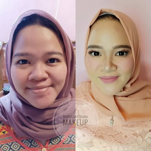 Before - After 🌸▶▶▶ geserinfo makeup : 082260592599#bridesmaids #makeupartist #makeuppesta #makeup #engagementring #wisuda #wedding #amongtamu #makeuptutorial #makeupwisuda #makeupoftheday #engagementmakeup #mua #muajakarta #prewedding #clozetteid #wakeupandmakeup #hudabeauty #bloggerindonesia #beautyblogger #beforeafter #before #after #jakarta #depok #jabodetabek