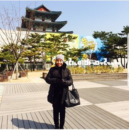 Major throwback, when I was in Seoul.