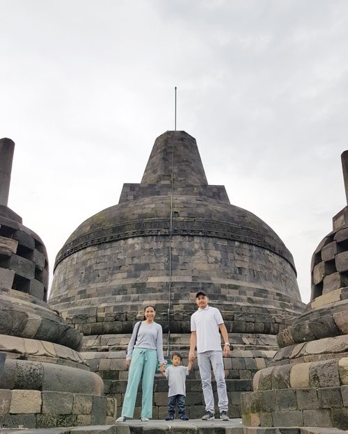 Our Family Traveling :
Visiting Borobudur
.
#travel
#clozetteid