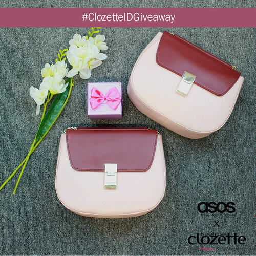 It's a special month with a special prize. Masih dalam keceriaan di bulan Mei, Clozette Indonesia bersama ASOS ingin memberikan 5 ASOS Leather Saddle Bag khusus untuk pengguna setia Clozette App! 
Cara ikutan:
1. Telah menjadi member Clozette Indonesia.
2. Like foto ini.
3. Folow akun Instagram @ClozetteID &amp; @ASOS.
4. Jawab pertanyaan berikut pada kolom komentar di bawah: &quot;&quot;Apa yang kamu sukai dari ASOS?&quot;&quot;

Kontes ini berlangsung hingga 30 Mei 2016. Be creative with your answer (but no need to be too long!), because we would choose 5 winners based on the comment. Las but not least, good luck! :)