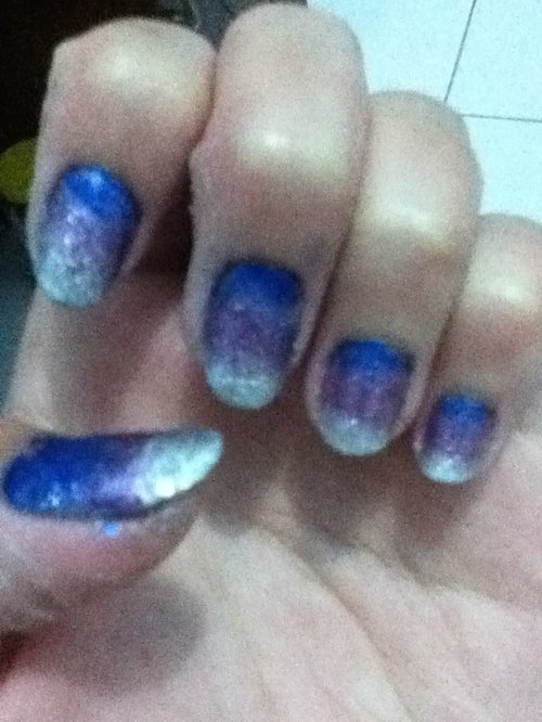 Ombre nails.. do you love it ? ^^