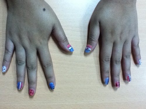 nail art for my friend
