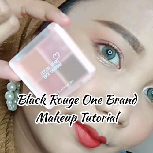 𝗕𝗹𝗮𝗰𝗸 𝗥𝗼𝘂𝗴𝗲 𝗢𝗻𝗲 𝗕𝗿𝗮𝗻𝗱 𝗠𝗮𝗸𝗲𝘂𝗽 𝗧𝘂𝘁𝗼𝗿𝗶𝗮𝗹 ✨-𝗠𝗮𝗸𝗲𝘂𝗽 𝗱𝗲𝗲𝘁𝘀:👄 Black Rouge Crystal Heart Lock Shadow👄 Black Rouge CG Perfect Mascara👄 Black Rouge Cream Matte RougeUntuk Review lengkapnya bisa kalian cek dipostingan sebelumnya ya *scrool aja ke bawah atau klik #AnisaXBlackRouge 💕--#blackrouge #kbeauty #koreanmakeup #makeupkorea #nearanddear #hijabersindonesia #tipskecantikan #indobeautygram #cantikekonomis #belajarmakeup #inspirasicantikmu #ragamkecantikan #tampilcantik #makassarbeautygram #clozetteID #blackrougecreammattrouge #nearndearxblackrouge @nearndear.id @blackrouge_kr @blackrouge_id
