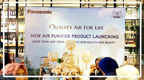 strawberry cheesecake:  Launching New Panasonic New Air Pirifier and New Car Purifier