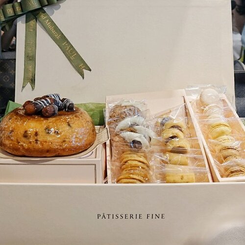 Yummy cookies for ramadhan special edition @paulindonesia 🍪🍰✨✨ #sephoraidnxaldoakira #sephoraidnxpaul #sephoraidnxhariraya #sephoraidnbeautyinfluencer #paulindonesia