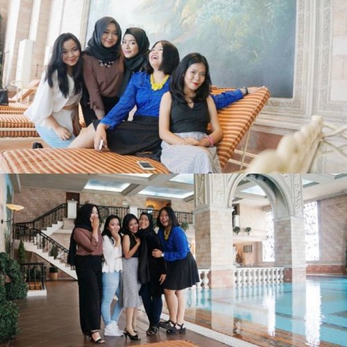 Another happiness with this girls ❤

#bloggerbabes #bloggerbabesgathering #clozetteID #beautyblogger